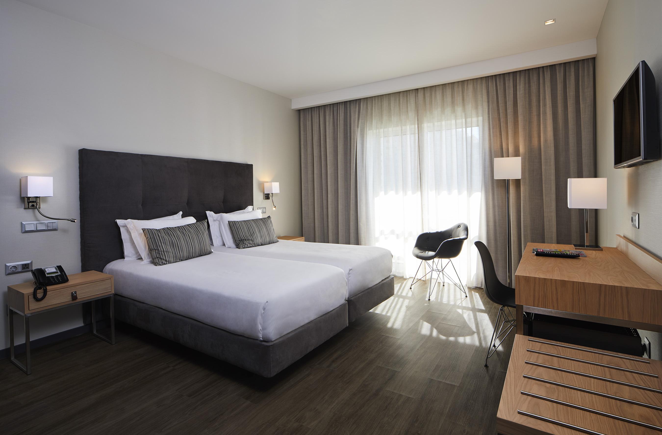 Alcazar Hotel & Spa Monte Gordo Eksteriør billede