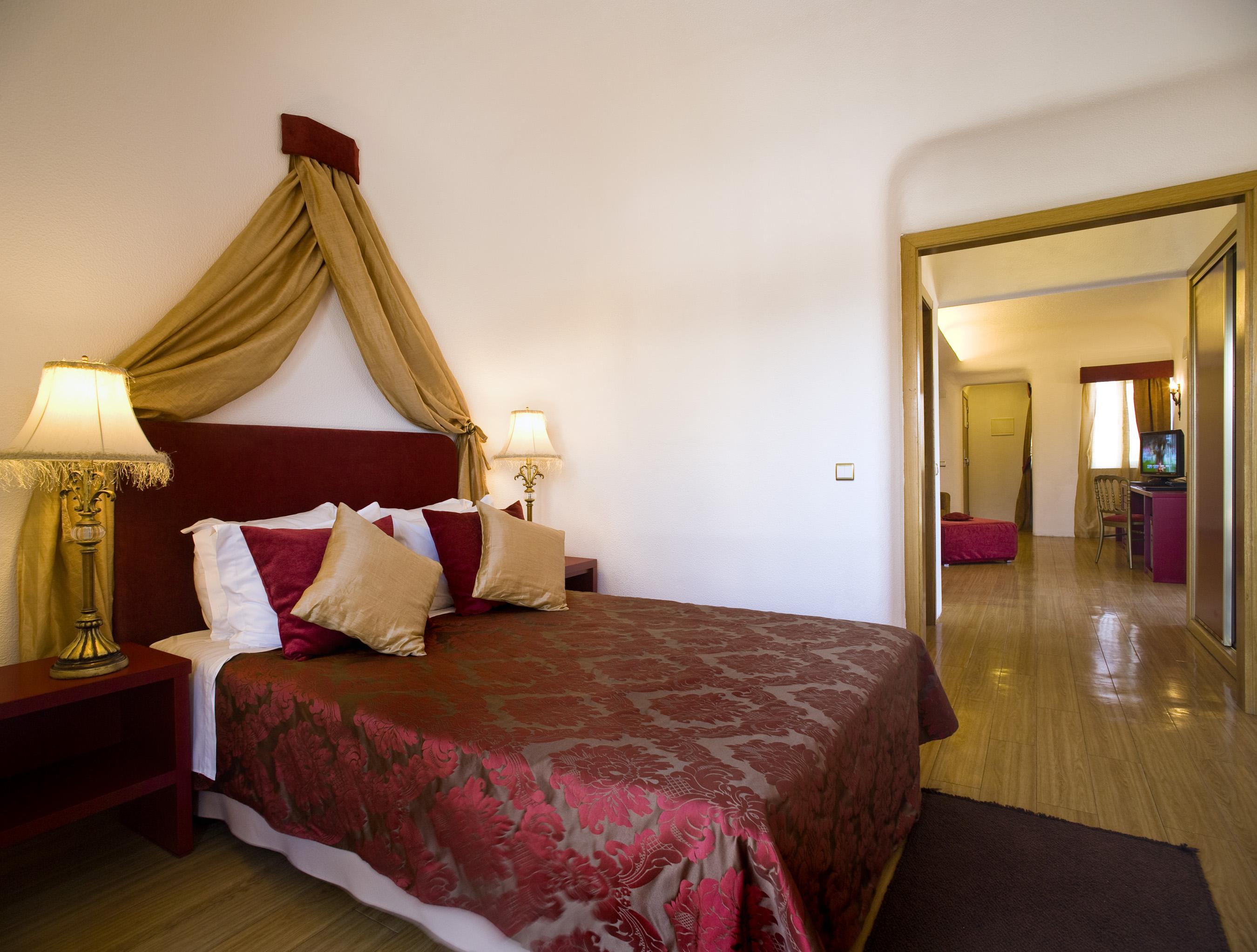 Alcazar Hotel & Spa Monte Gordo Eksteriør billede