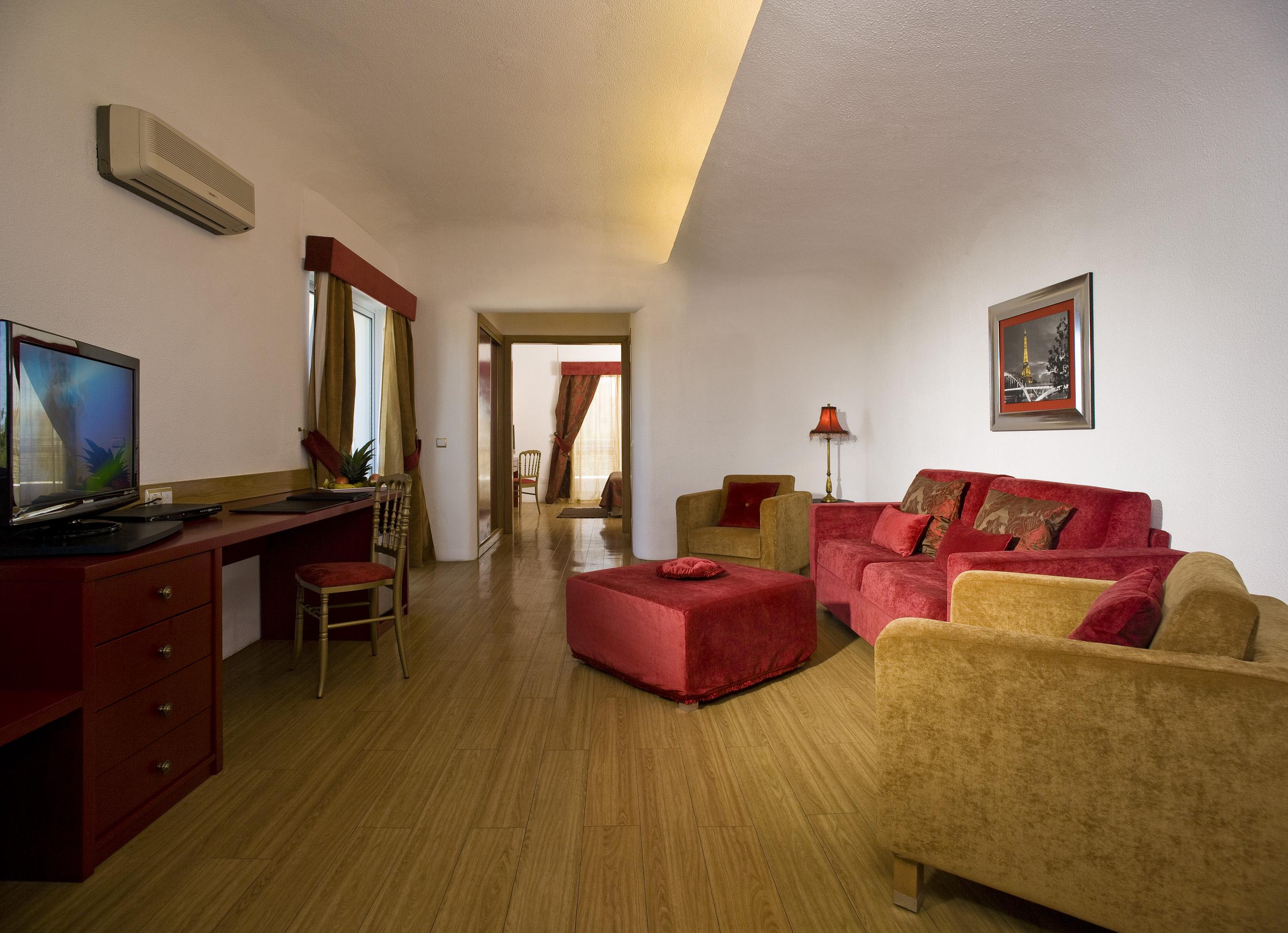 Alcazar Hotel & Spa Monte Gordo Eksteriør billede