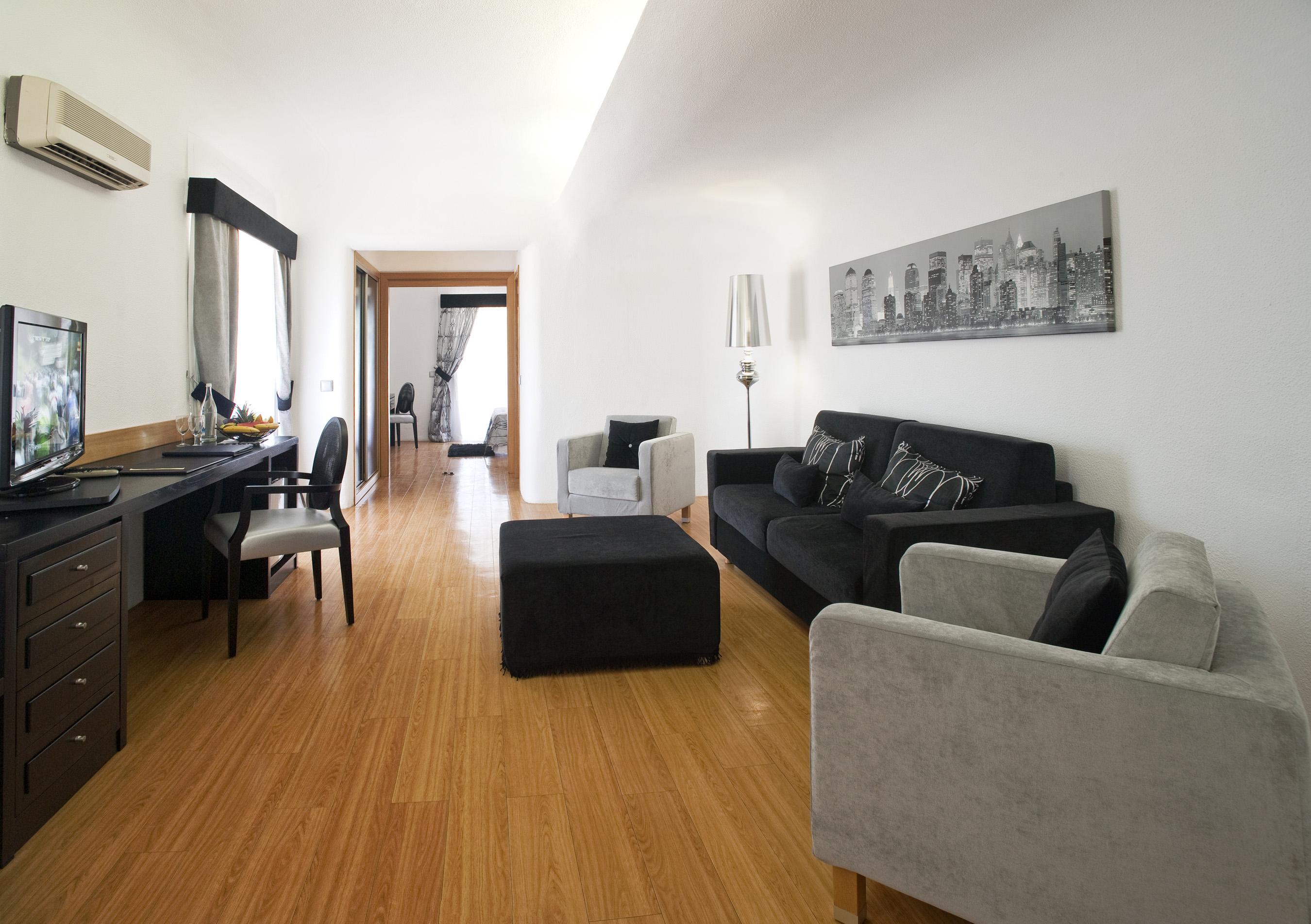 Alcazar Hotel & Spa Monte Gordo Eksteriør billede