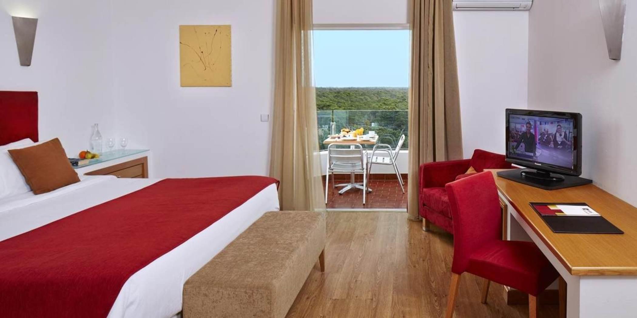 Alcazar Hotel & Spa Monte Gordo Eksteriør billede