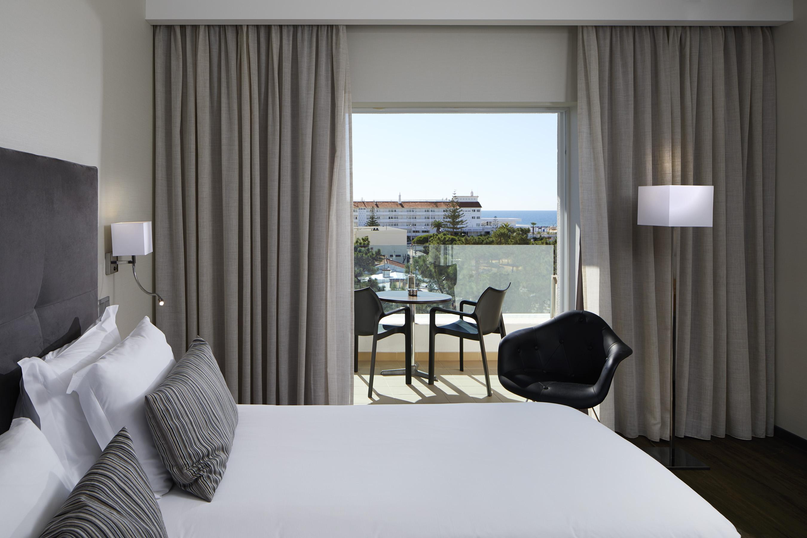 Alcazar Hotel & Spa Monte Gordo Eksteriør billede