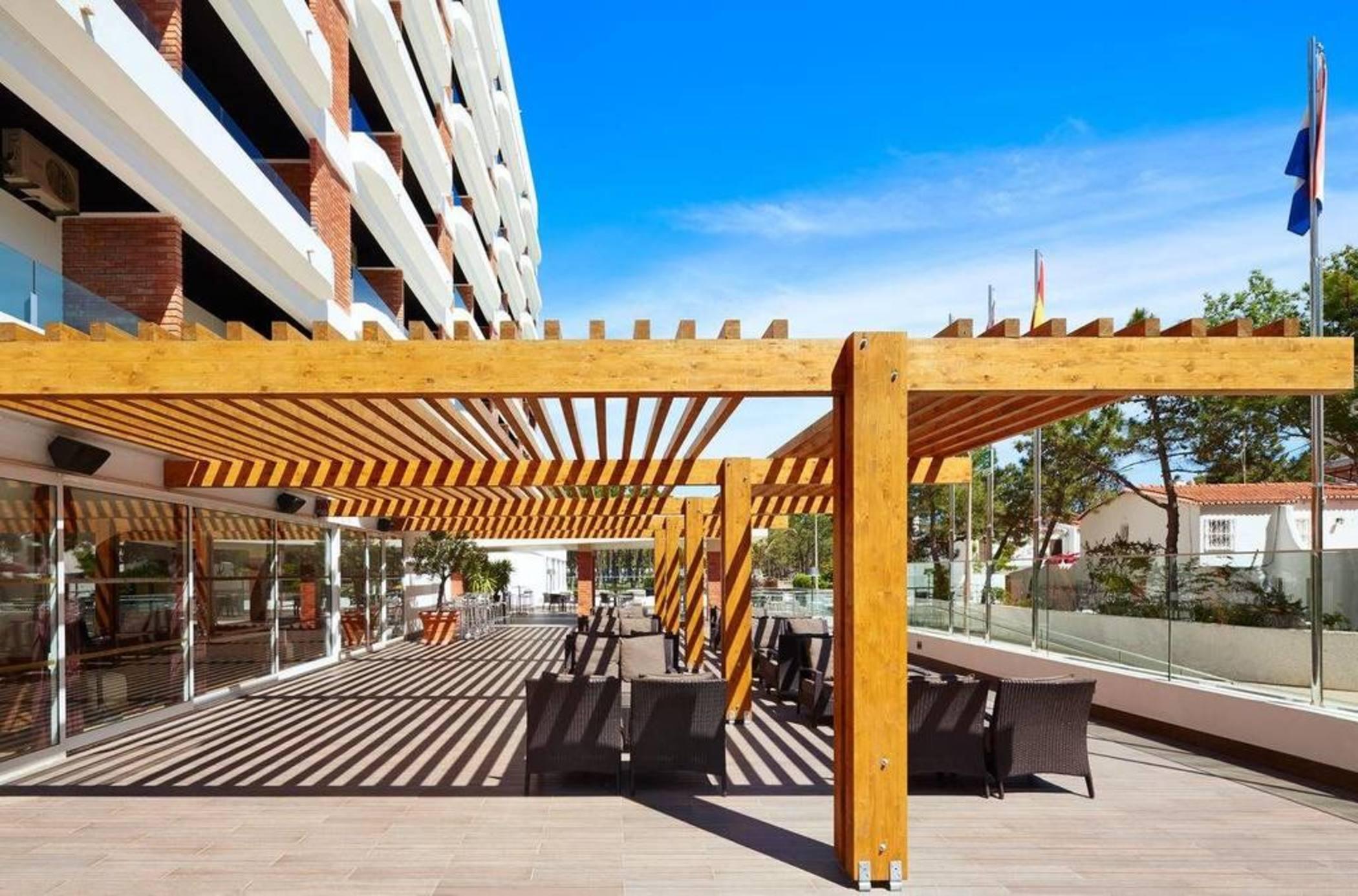 Alcazar Hotel & Spa Monte Gordo Eksteriør billede