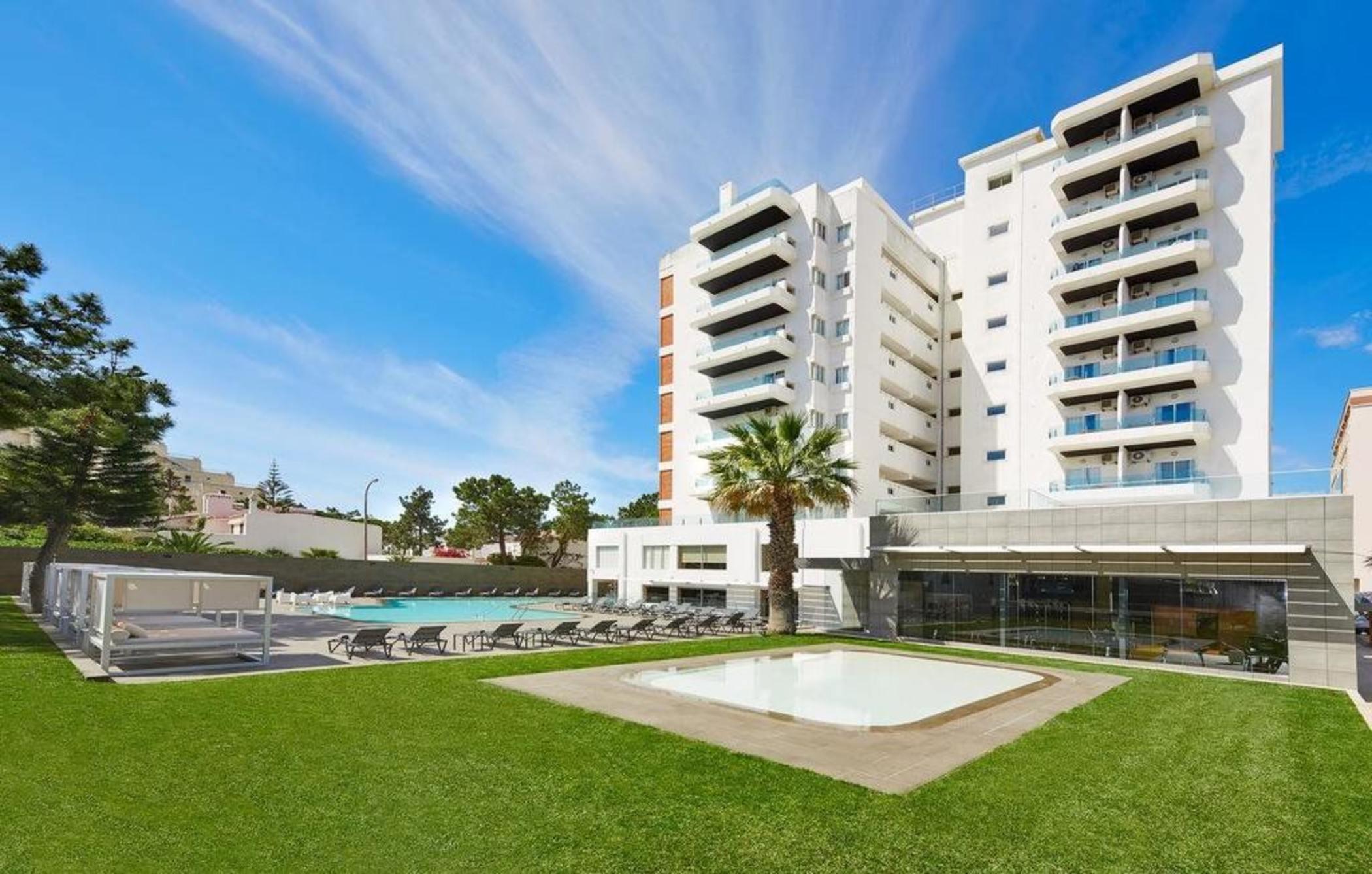 Alcazar Hotel & Spa Monte Gordo Eksteriør billede