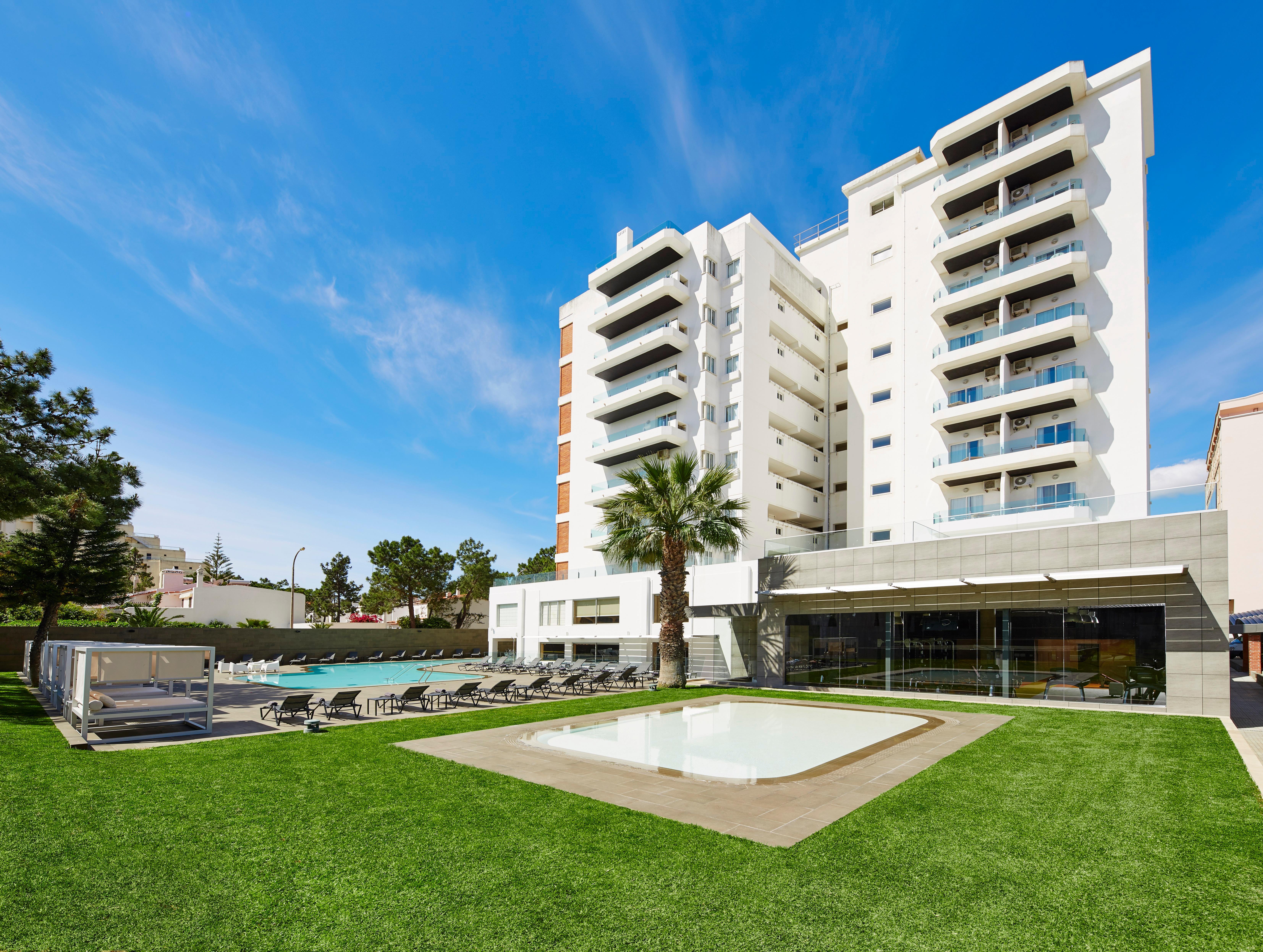 Alcazar Hotel & Spa Monte Gordo Eksteriør billede
