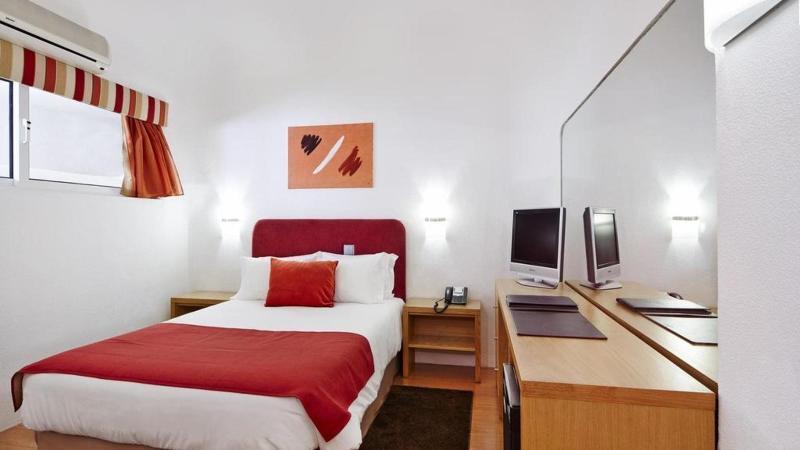 Alcazar Hotel & Spa Monte Gordo Eksteriør billede